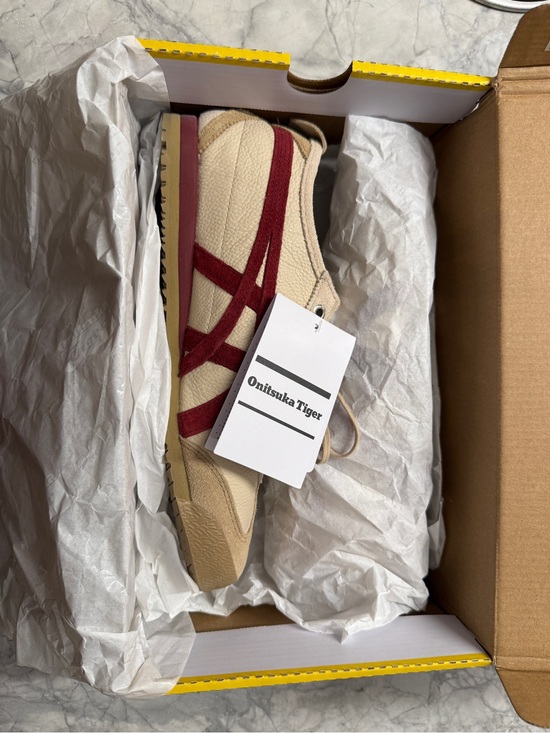 Onitsuka Tiger by Asics Other - Onitsuka Tiger Mexico 66 Sneaker in Beige/Beet Root